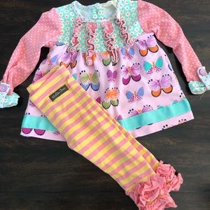 6-12 Matilda Jane Outfit